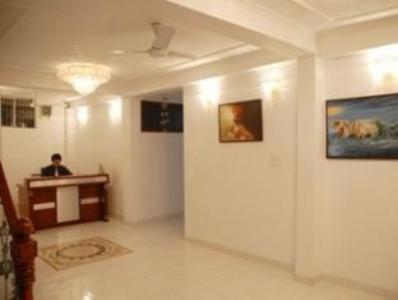 Hotel Malik Continental Nowe Delhi Zewnętrze zdjęcie